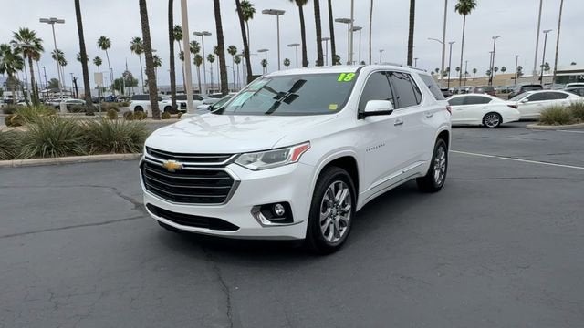 2018 Chevrolet Traverse Premier