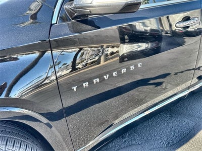 2018 Chevrolet Traverse Premier