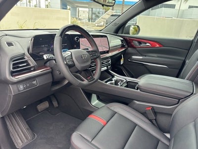 2026 Chevrolet Traverse RS