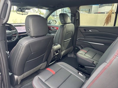 2026 Chevrolet Traverse RS