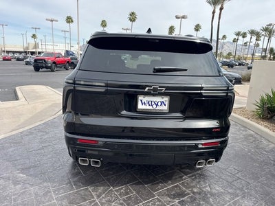 2026 Chevrolet Traverse RS