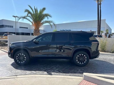 2026 Chevrolet Traverse Z71