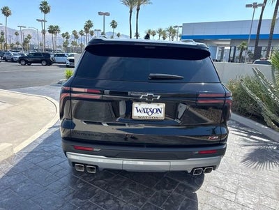 2026 Chevrolet Traverse Z71