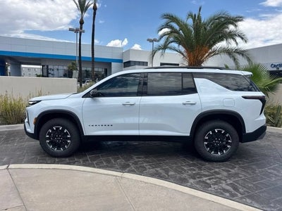 2026 Chevrolet Traverse Z71