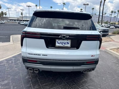 2026 Chevrolet Traverse Z71