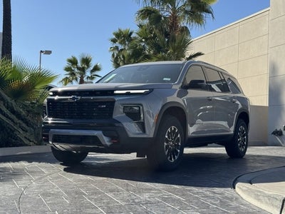 2026 Chevrolet Traverse Z71