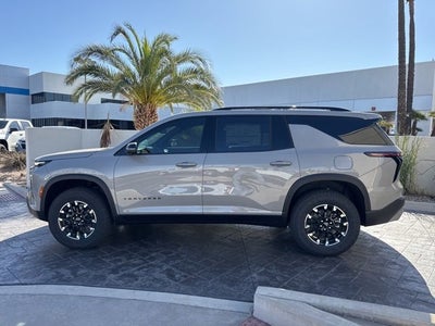 2026 Chevrolet Traverse Z71