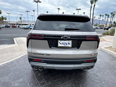 2026 Chevrolet Traverse Z71