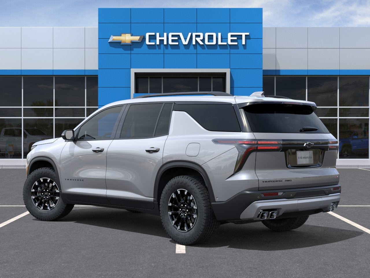 2026 Chevrolet Traverse Z71 - Photo 37