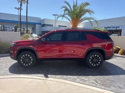 2026 Chevrolet Traverse Z71