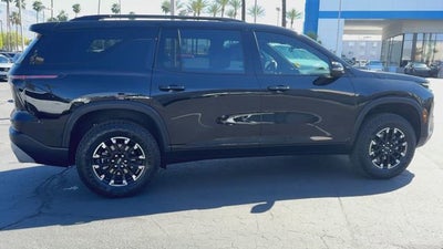 2025 Chevrolet Traverse Z71