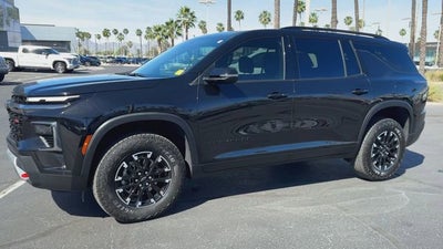 2025 Chevrolet Traverse Z71