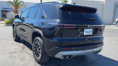 2025 Chevrolet Traverse Z71