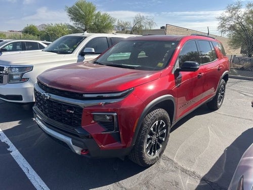2025 Chevrolet Traverse Z71