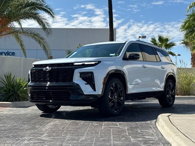 2027 Chevrolet Traverse RS