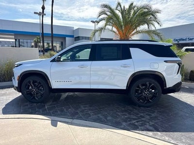 2027 Chevrolet Traverse RS