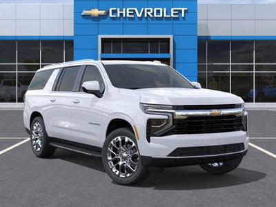 2026 Chevrolet Suburban LS