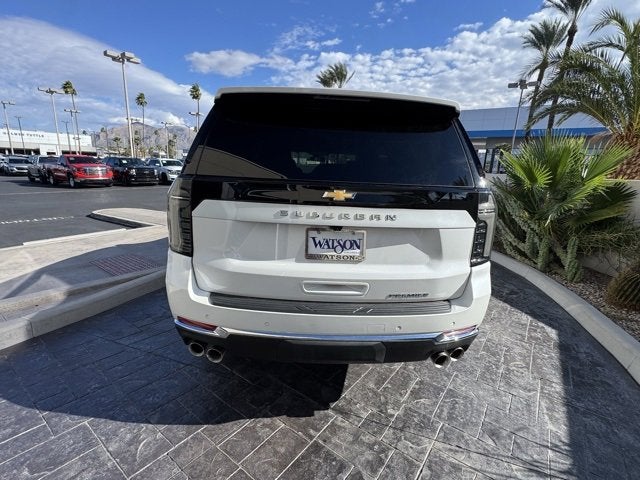 2025 Chevrolet Suburban Premier