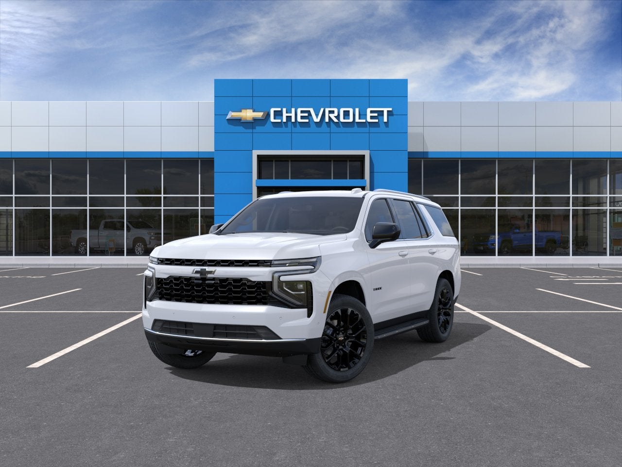 2026 Chevrolet Tahoe LS