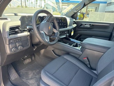 2026 Chevrolet Tahoe LS