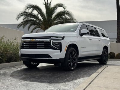 2026 Chevrolet Suburban LT