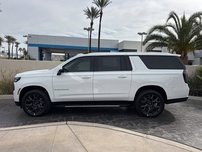 2026 Chevrolet Suburban LT