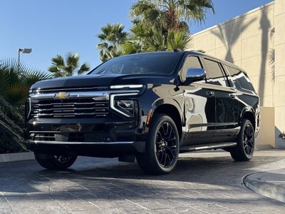 2026 Chevrolet Suburban Premier