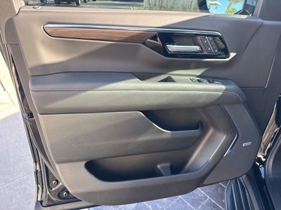 2026 Chevrolet Suburban Premier