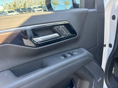 2025 Chevrolet Suburban Premier