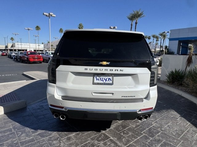 2025 Chevrolet Suburban Premier