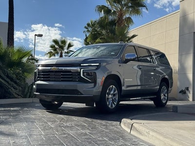 2025 Chevrolet Suburban Premier