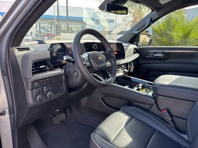 2025 Chevrolet Suburban Premier