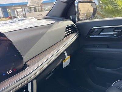 2025 Chevrolet Suburban Premier