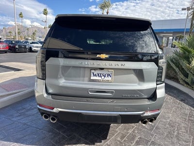 2025 Chevrolet Suburban Premier