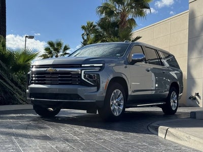 2025 Chevrolet Suburban Premier