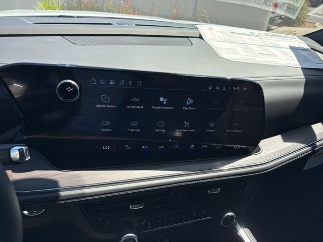 2026 Chevrolet Tahoe LT