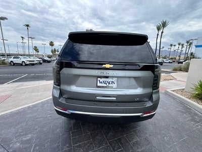 2026 Chevrolet Tahoe LT