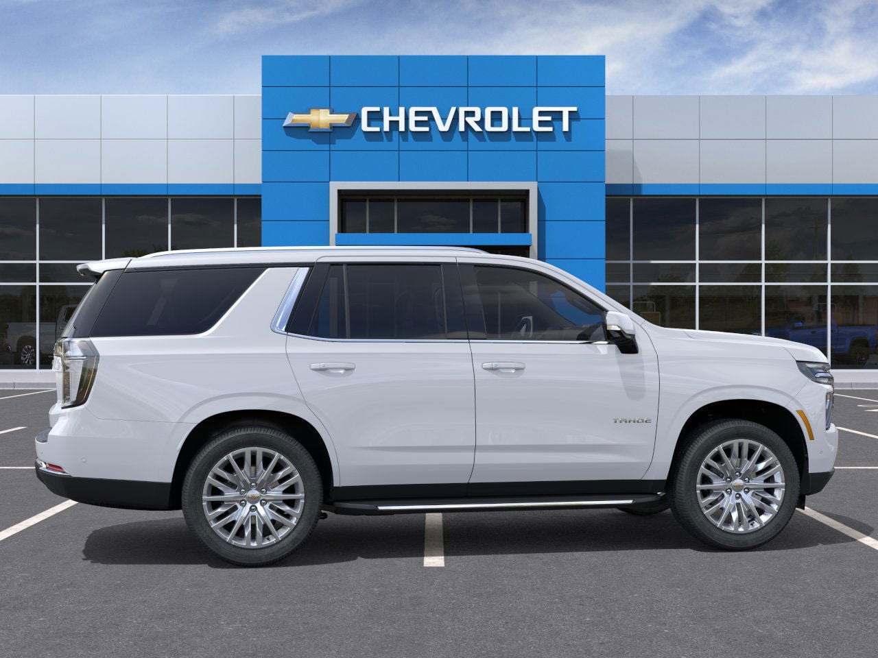 2026 Chevrolet Tahoe LT