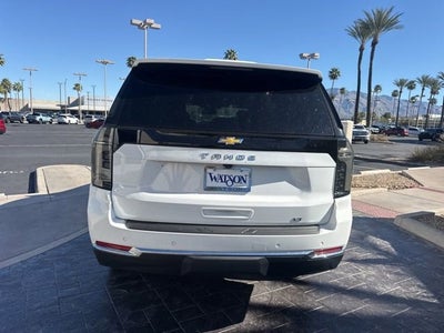 2026 Chevrolet Tahoe LT