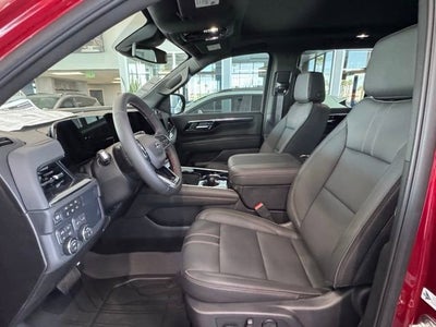 2026 Chevrolet Tahoe RST
