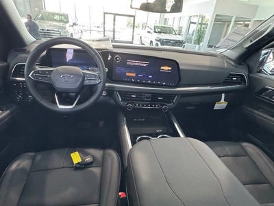 2026 Chevrolet Tahoe RST