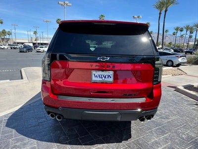 2026 Chevrolet Tahoe RST