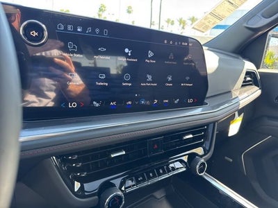 2026 Chevrolet Tahoe RST