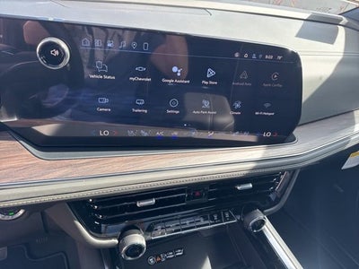 2026 Chevrolet Tahoe Premier