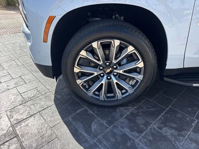 2026 Chevrolet Tahoe High Country