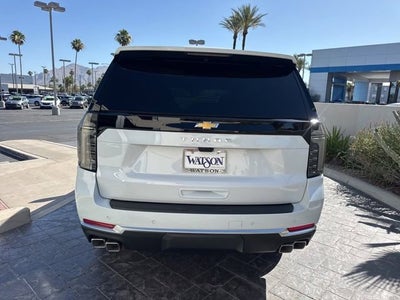 2026 Chevrolet Tahoe High Country