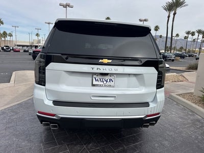 2026 Chevrolet Tahoe High Country