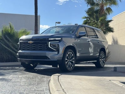 2026 Chevrolet Tahoe High Country