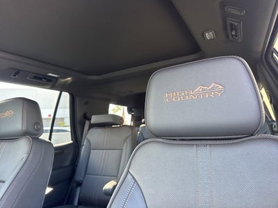 2026 Chevrolet Tahoe High Country