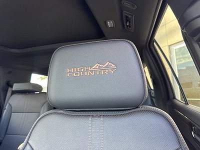 2026 Chevrolet Tahoe High Country